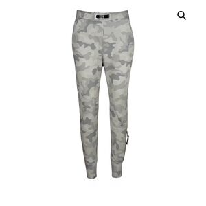 MAC Light Beige Camo Cropped Jacket